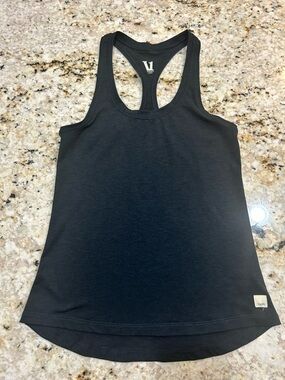 Vuori Women’s Black Lux Racerback Tank Top